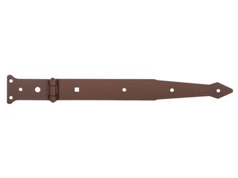 DURAVIS® Werfgehänge, blau vz, rostbraun duplexbeschichtet, 302/77x48mm DURAVIS® Werfgehänge, blau vz, rostbraun duplexbeschichtet, 302/77x48mm