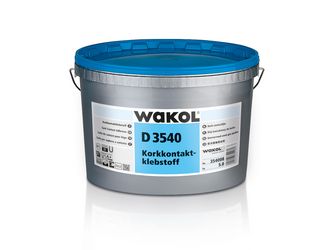 D 3540 Korkkontaktklebstoff 2,5kg