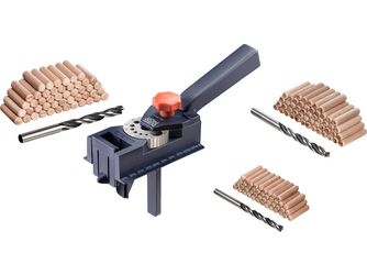 DÜBELPROFI Dübel-Bohr-Lehre, Komplettsatz
