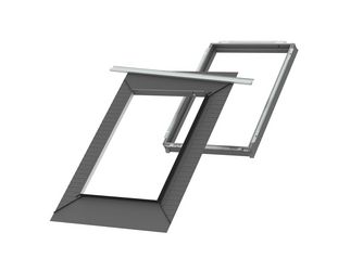 Dämm- u. Anschluss-Set BDX FK04 2000 Inklusive BFX und Wasserableitrinne