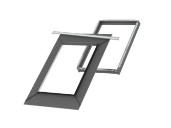 Dämm- u. Anschluss-Set BDX UK04 2000 Inklusive BFX und Wasserableitrinne