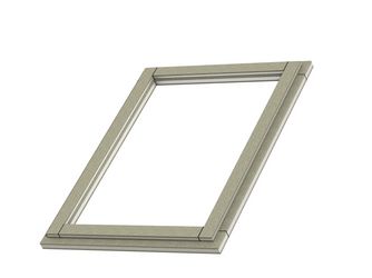 Dämm- u Montagerahmen BGX WK34 0000 PU, für harte Unterdächer