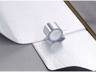 Dämmunterlage Abklebeband 100 PET / ALU Rolle/100m