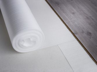 Dämmunterlage Basic Light PE 19/2 Polyethylen-Schaum Stärke 2mm Rolle/25m²