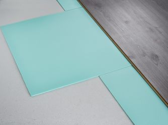 Dämmunterlage Profi Board Strong XPS 5 Extrudiertes Polystyrol 0,63x 0,8m Stärke 5mm Pack/0,5m²