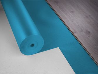 Dämmunterlage Profi Option PE 100/2 Polyethylen-Schwerschaum Stärke 2,0mm Rolle/15m²