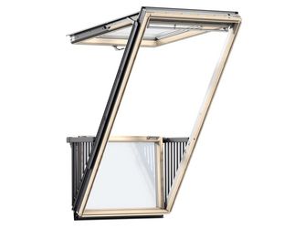 Dachbalkon GDL MK19 3066 klar lack Energie PLUS Alu 78x252