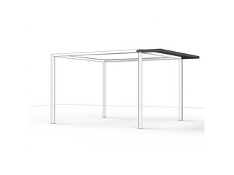 Dacherweiterung 60cm passend zu Pergola LIBERA und COMUNA Dacherweiterung 60cm passend zu Pergola LIBERA und COMUNA
