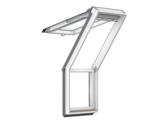 Dachterrasse, unten fest VEC M35 2065 weiß lack Energie PLUS Alu 78x109 Dachterrasse, unten fest VEC M35 2065 weiß lack Energie PLUS Alu 78x109