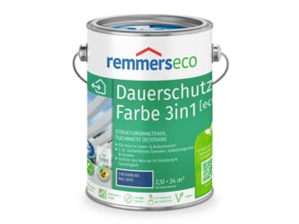 Dauerschutz-Farbe 3in1 [eco] enzianblau (RAL5010), 2,5l