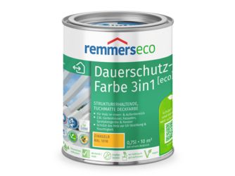 Dauerschutz-Farbe 3in1 [eco] zinkgelb (RAL1018) 0,75l