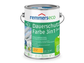 Dauerschutz-Farbe 3in1 [eco] zinkgelb (RAL1018), 2,5l