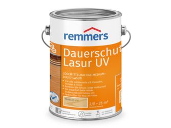 Dauerschutz-Lasur UV farblos UV+, 2,5l