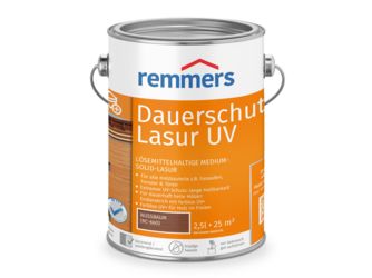 Dauerschutz-Lasur UV nussbaum (RC-660), 2,5l