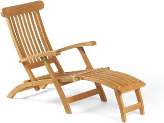 Deckchair Manhattan Teak 1 Sitzer