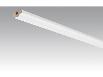 Deckenabschlussleiste 2500x19x38mm 324 Uni weiß glänzend DF
