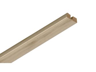 Deckenabschlussleiste DAL 34 Eiche cremebeige 2400x34x14mm Deckenabschlussleiste DAL 34 Eiche cremebeige 2400x34x14mm