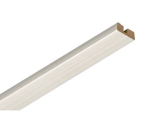 Deckenabschlussleiste DAL 34 Pinie champagnerweiß 2400x34x14mm Deckenabschlussleiste DAL 34 Pinie champagnerweiß 2400x34x14mm