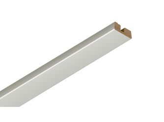 Deckenabschlussleiste DAL 34 Uni glanzweiß 2400x34x14mm Deckenabschlussleiste DAL 34 Uni glanzweiß 2400x34x14mm
