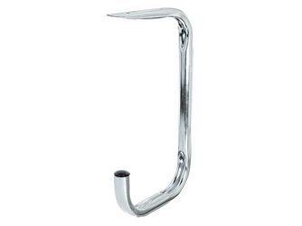 Deckenhaken, galv. blau verzinkt, Ø18mm, HxT 255x155mm