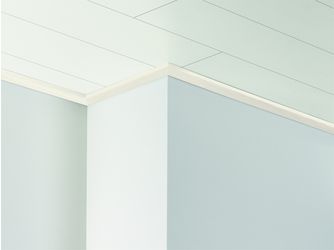 Deckenleiste DAL 3 Hickory geweißt Dekor 2200x34x12mm