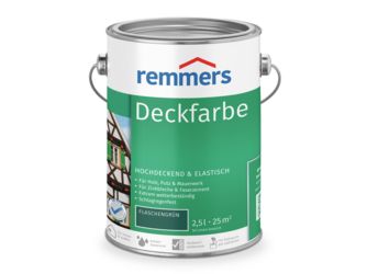 Deckfarbe flaschengrün, 2,5l