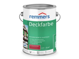 Deckfarbe schwedischrot, 2,5l