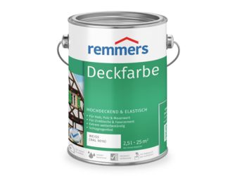 Deckfarbe weiß (RAL 9016), 2,5l