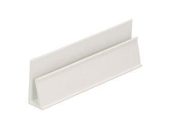 Deeplas Einhak Startprofil Verkehrsweiß 600cm