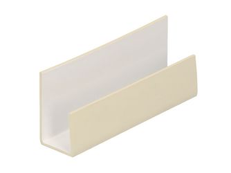 Deeplas Umrandungsprofil für 2115+2116 Creme 600cm