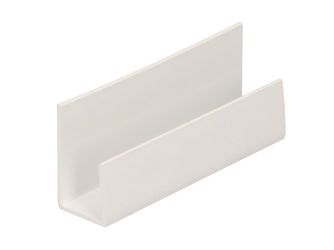 Deeplas Umrandungsprofil für 2115+2116 Verkehrsweiß 500cm