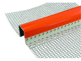 Dehnfugenprofil Typ "V", Länge 250 cm, 25 Stück / Karton