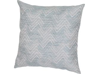 Dekokissen BARLETTA 50X50cm jade 100% Polyacryl Muster BONE