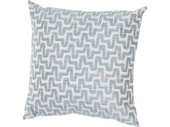 Dekokissen BARLETTA 50X50cm jade 100% Polyacryl Muster KARO