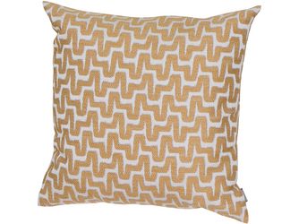 Dekokissen BARLETTA 50x50cm bambus 100% Polyacryl Muster KARO