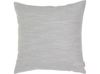 Dekokissen BARLETTA 50x50cm silber 100% Polyacryl