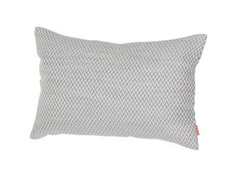 Dekokissen CALMA 60x40cm silber 100% Polyacryl
