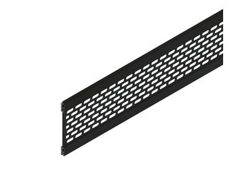 Dekorprofil Kreise Anthrazit 184x27,7cm, Anthrazit ALU