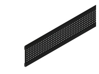 Dekorprofil Quadrate Anthrazit 184x27,7cm, Anthrazit ALU