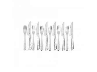 Deluxe Steak-Set, 12-teilig