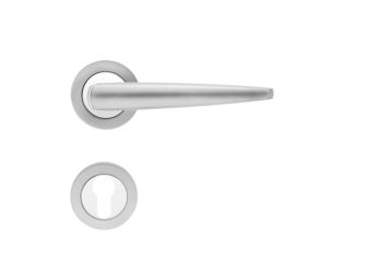 Denver R230, Profilzylinder Chrom/Chrommatt Denver R230, Profilzylinder Chrom/Chrommatt