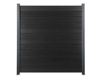 Sichtschutzzaun WPC Anthrazit