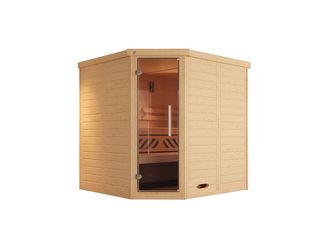 Design-Sauna KEMI Eck 1 GT