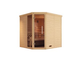Design-Sauna KEMI Eck 1 GTF