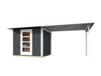 DesignhausLine 172 B Gr.3, anthrazit, ET, Anbau ca. 300cm