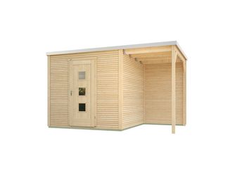DesignhausLine 413 A Gr.1, natur, 45mm, ET, Anbau ca. 150cm
