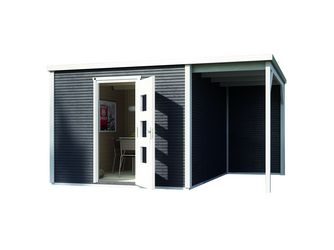 DesignhausLine 413 A Gr.2, anthrazit, 45mm, ET, Anbau ca. 150cm