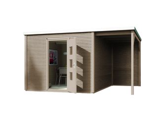 DesignhausLine 413 A Gr.2, natur, 45mm, ET, Anbau ca. 150cm