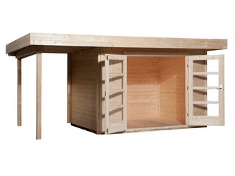 Designhaus 126 A Gr.1, natur, 28mm, DT, Anbau ca. 150cm, ohne RW