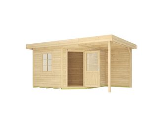 Designhaus 213 A Gr.2, 5-Eck, natur, 28mm, ET, F, Anbau ca. 150cm